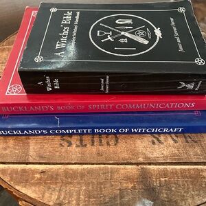 Set of Witchcraft and Spirit Communication Books